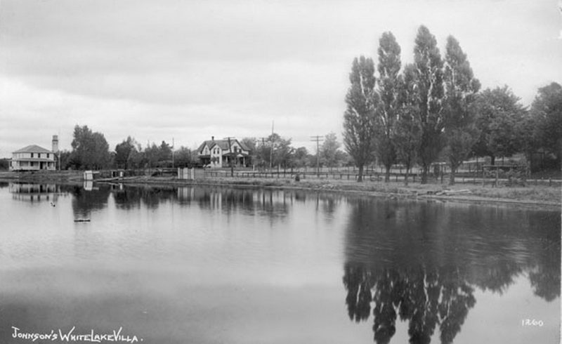 White Lake Villa Resort - Historical Photo